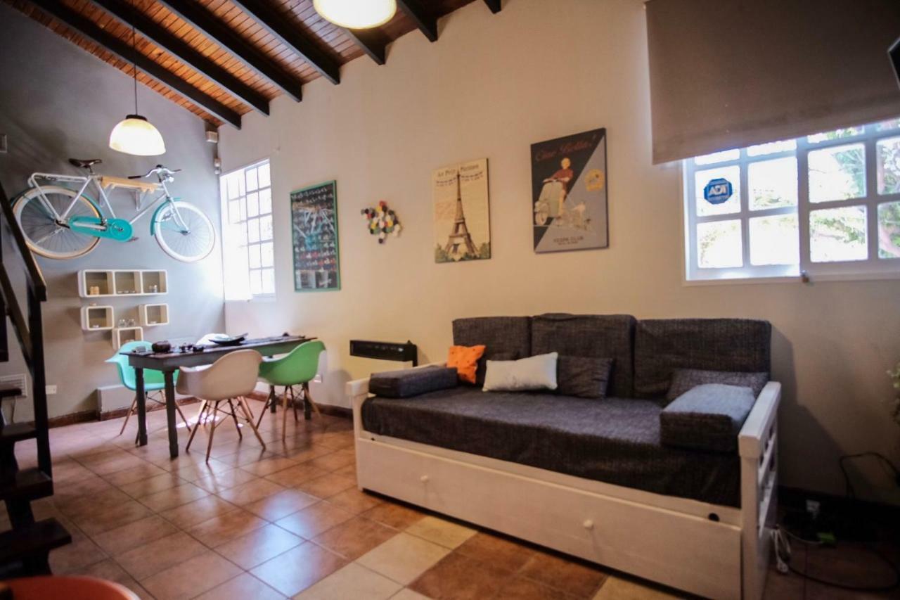 Leonidas Design Loft Mendoza Exterior foto